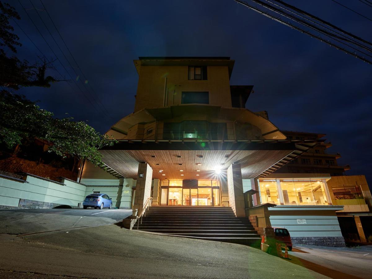 Tabist Izu Atagawa Onsen Hotel Gyokuryu 东伊豆町 外观 照片